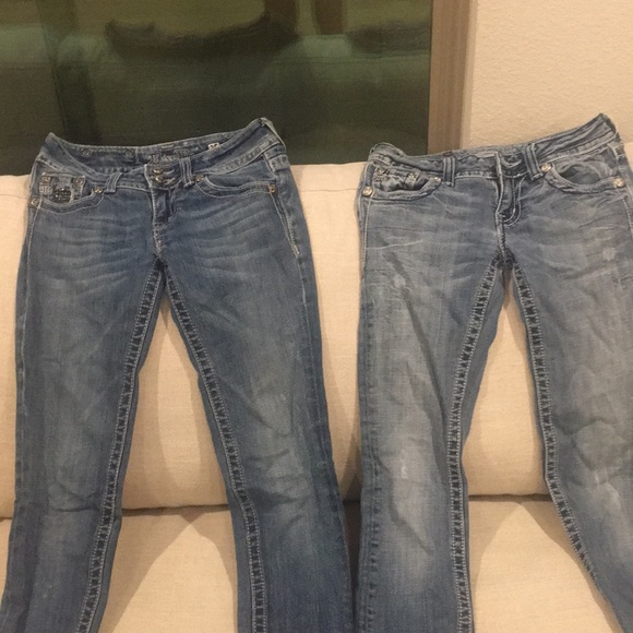 COPY - Two pairs of miss me jeans - Picture 3 of 6